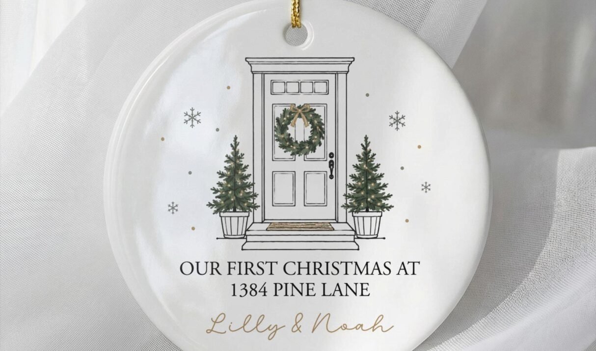 How to Make Your First Christmas in a New Home Feel Like Home